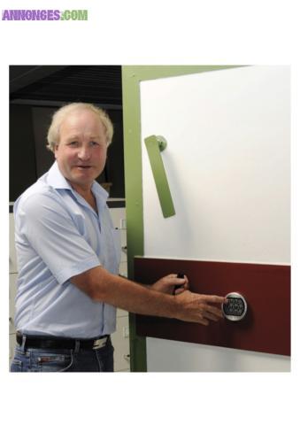 Coffre fort, sécurité, vins, tableaux, villa, trésor