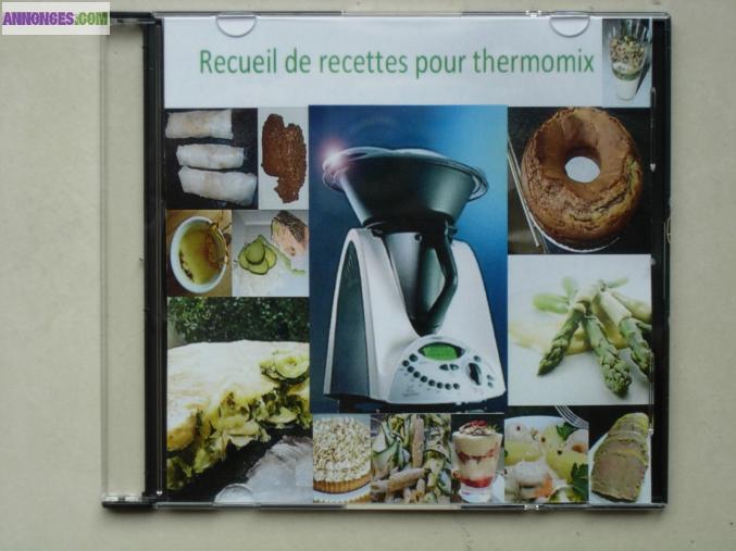 Recettes de cuisine avec photos pour le Thermomix