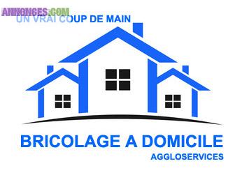 BRICOLAGE A DOMICILE  MULTISERVICE - AGGLOSERVICES