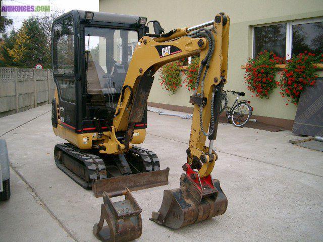 Mini pelle CATERPILLAR 301.6 C