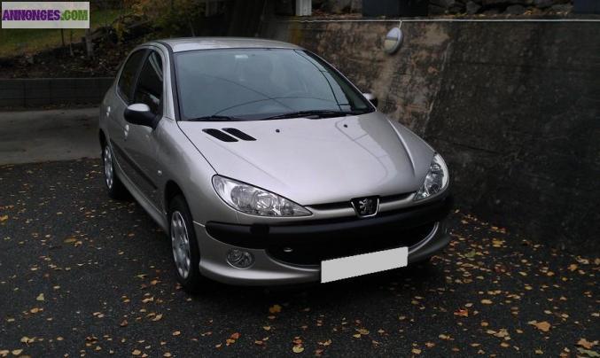 Peugeot 206 1,4 XS(CT OK)