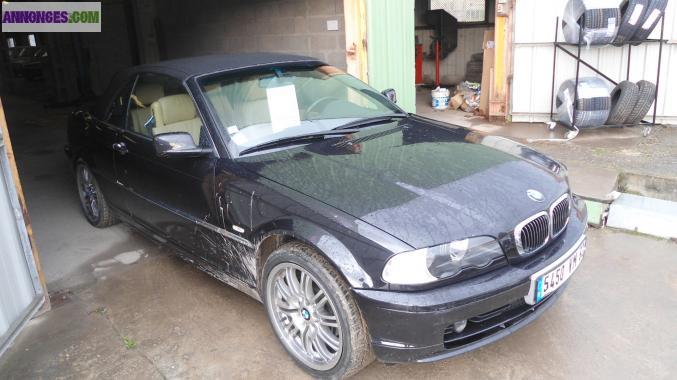 Bmw 320 ci cabriolé