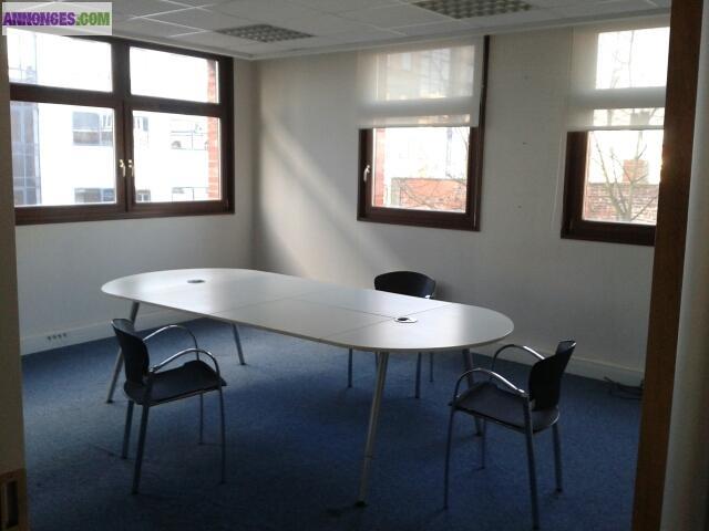 Bureaux indépendants en ZFU en location courte durée