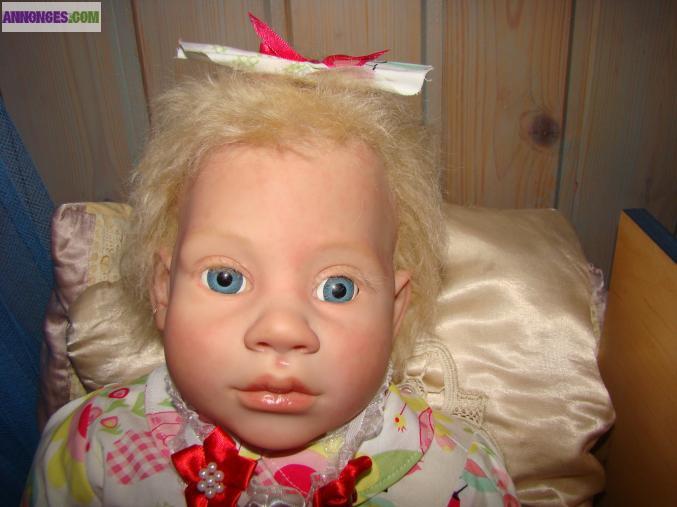 Bébé reborn annabelle