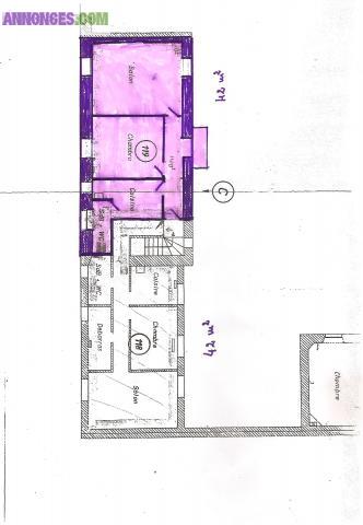 F2 a lagny sur marne