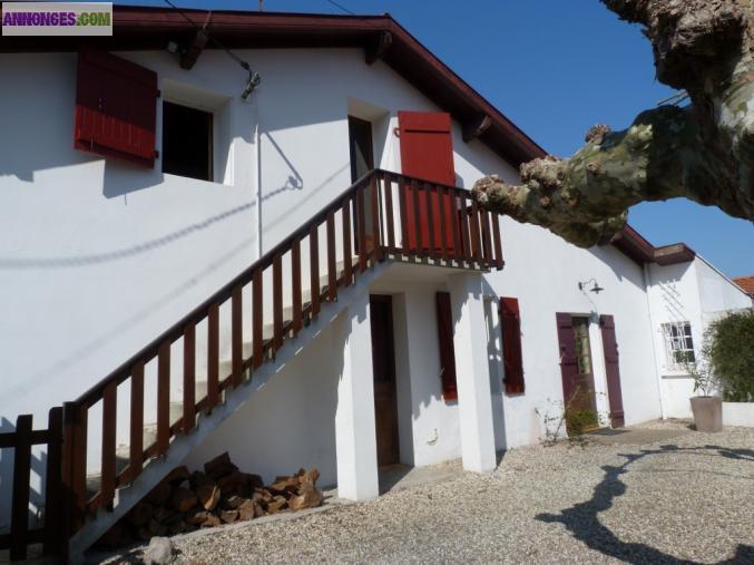 LOCATION PAYS BASQUE / SUD LANDES