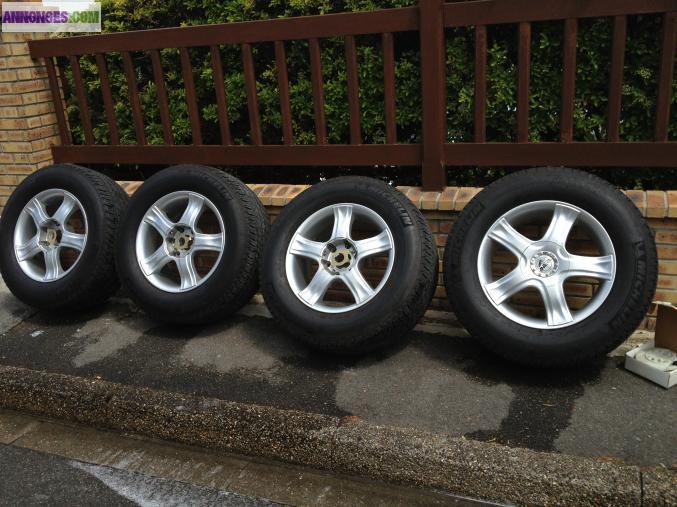 Jantes ANTERA 18 pouces