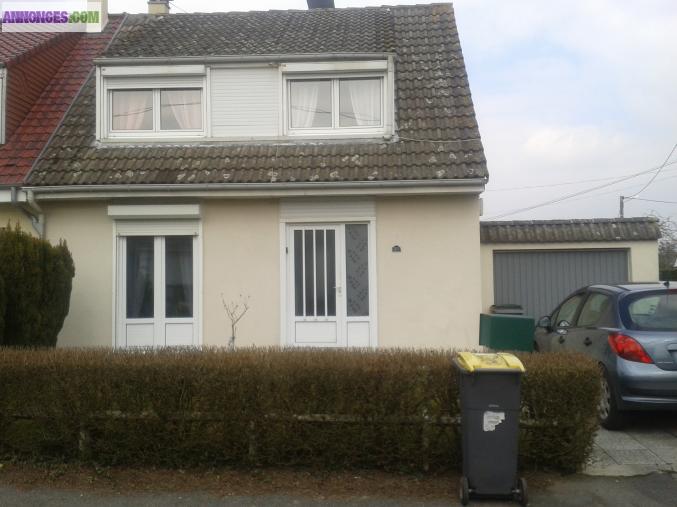 MAISON DE LOTISSEMENT