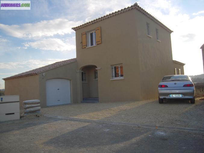 VILLA BBC RT2012 BIOCLIMATIQUE PARASISMIQUE