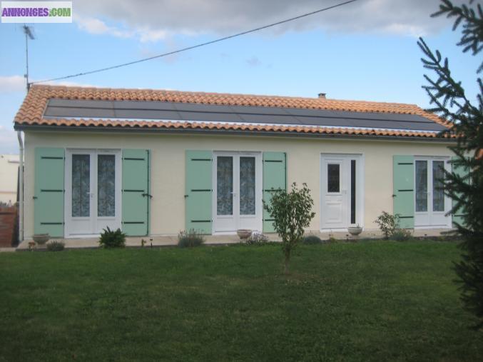 Petit pavillon a la campagne