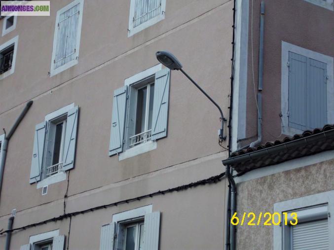 Loue appartement type 3