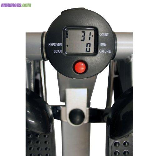 Step avec ordinateur d'excercice