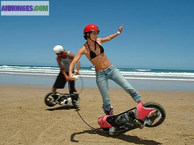 G-Wheel (Skateboard motorisé)