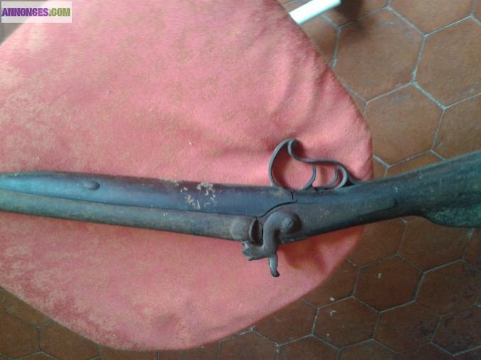 Vends fusil