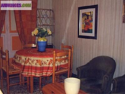 Appart calme comprenant 2pièces