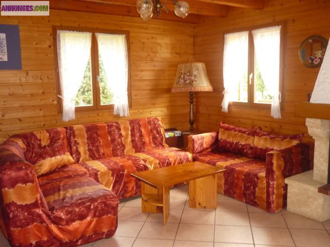 CHALET MONTAGNE