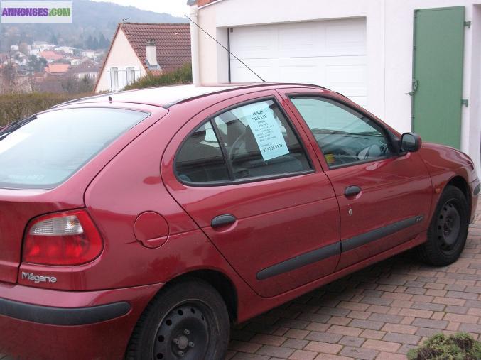 Berline Renault Megane