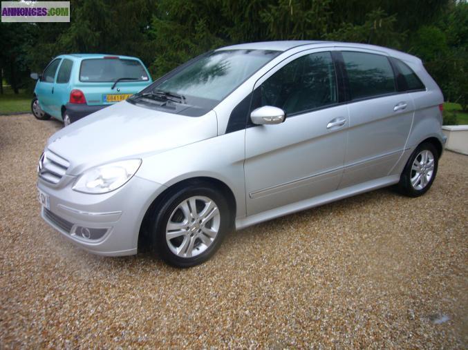 MERCEDES CLASSE B200 CDI PACK SPORT CVT