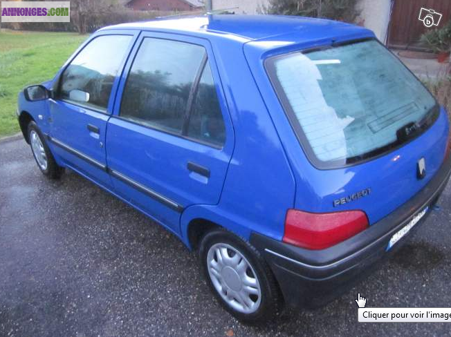 106 OPEN 5 portes 1999 - 94.000km - pneus neufs