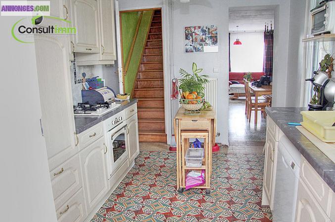 Belle maison de 95 m² à Loison-sous-Lens (62)