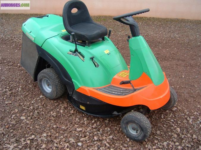 Tondeuse rider