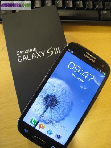 SAMSUNG GALAXY SIII - Noir 16Go