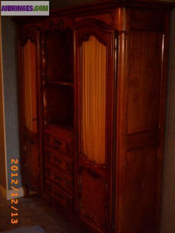 Armoire bibliotheque