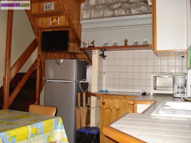 Maison meublé de 2 à 3 Personnes