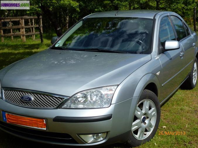 Av ford mondeo