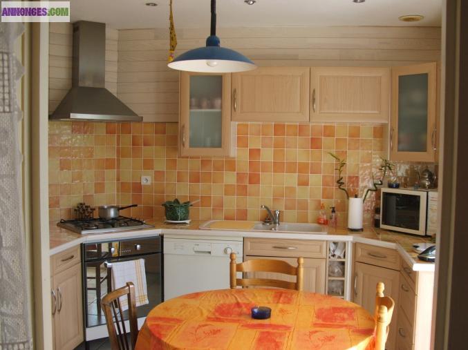 MAISON 93 M2 + SOUS SOL 100 M2