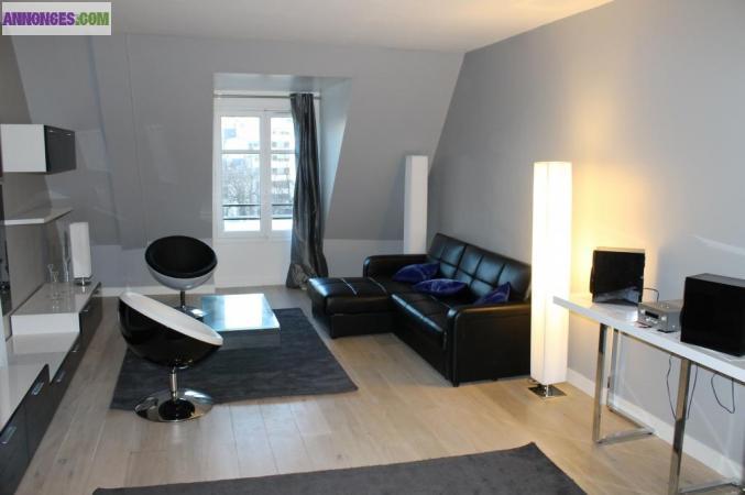 Appartement 3 pieces 70m2 meublé à bordeaux