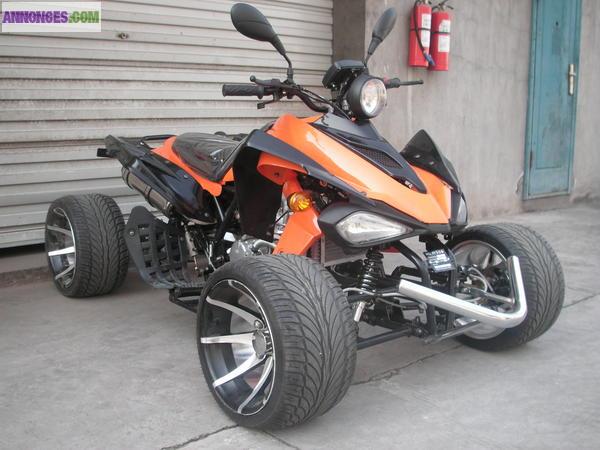 Quads 350cc homologue