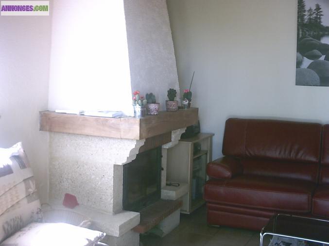 Maison secteur RAUZAN