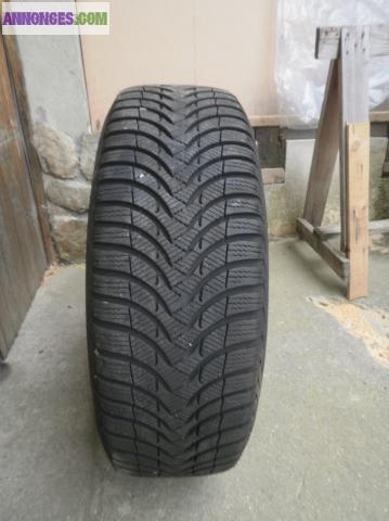 Pneus hiver + jantes 307