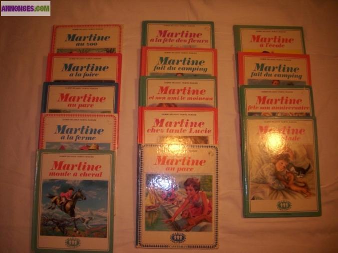 Livre Martine