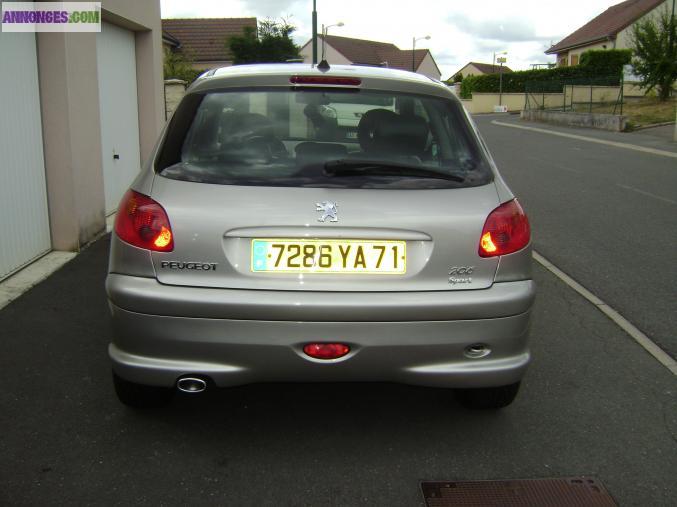 A voir superbe 206 s16 etat neuf 