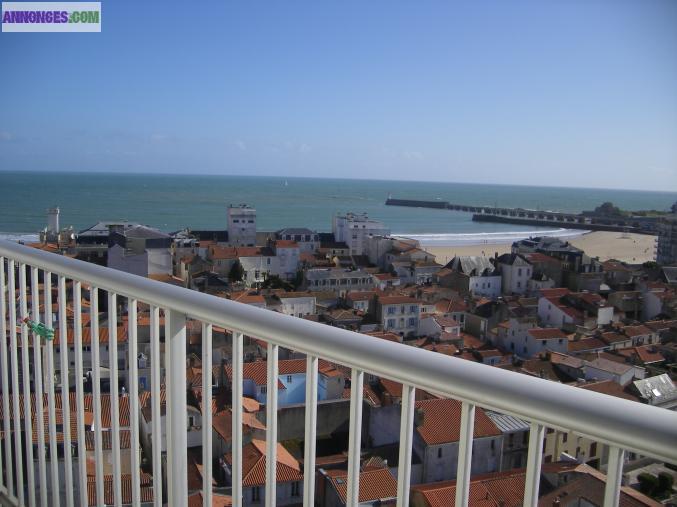 APPARTEMENT VUE SUR MER