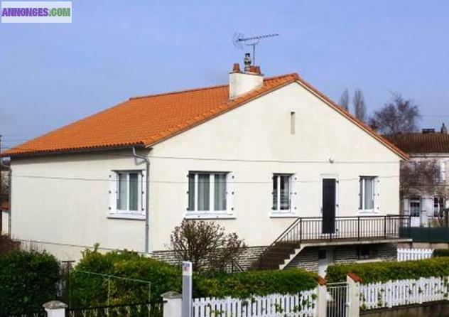 Pavillon Niort Saint Florent - 113 m² habitables