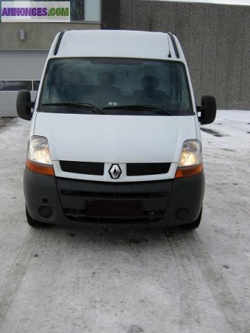 Renault Master DCI 120 ALU AC 2003, 174800 kms
