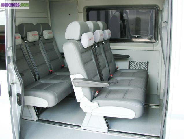Minibus combi Fiat Ducato 9 places