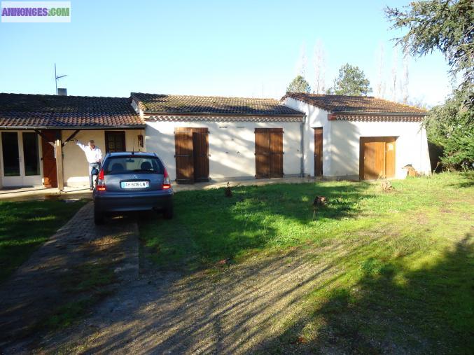 Maison de plain pied