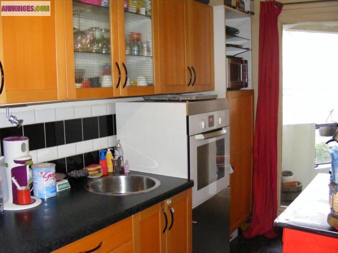 Appartement F3 64m² Villeneuve la Garenne