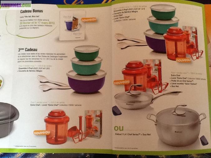 Produits Tupperware