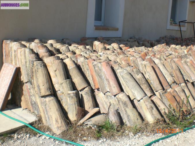 TUILES CANAL ANCIENNES