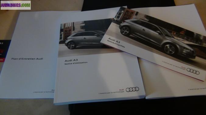 Notice audi a3