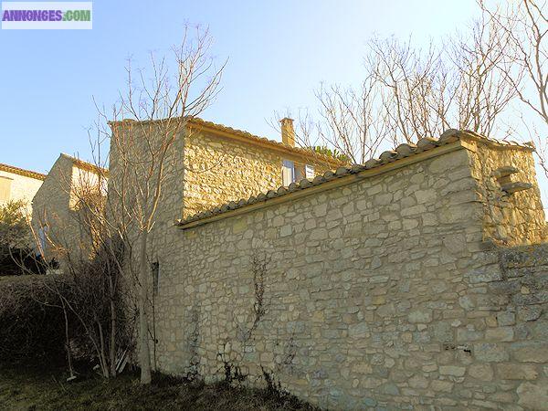 Vente maison de village en Luberon à rénover