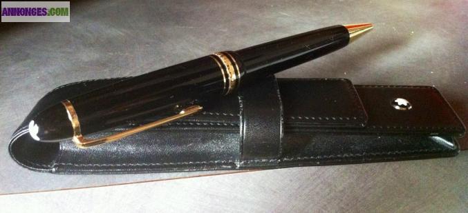 Vends stylo bille Montblanc modele Meisterstuck