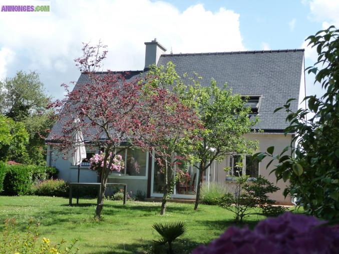 Baie de concarneau a 300m des plages