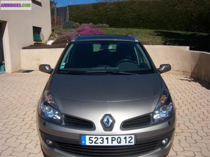 Clio Estate Dynamique