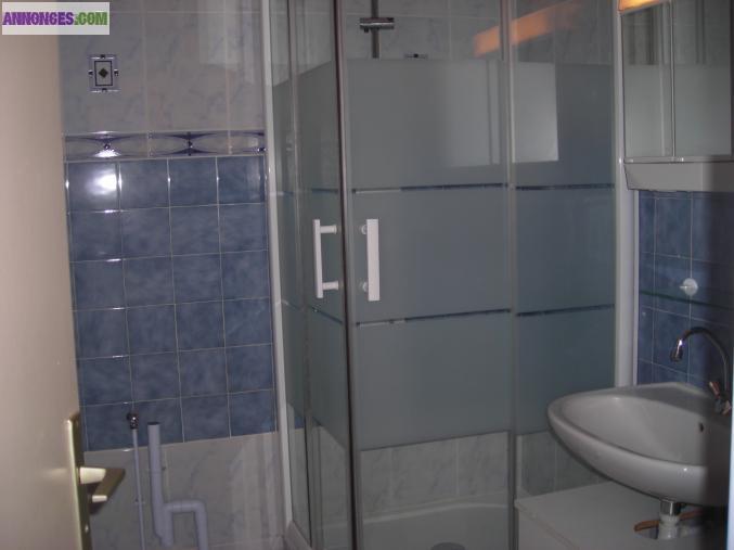 A LOUER STUDIO MEUBLE